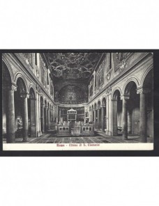 Tarjeta postal Ilustrada Italia Roma Otros Europa - 1900 a 1930.
