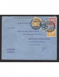 Carta aérea de Colombia Otros Mundial - 1900 a 1930.