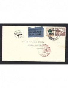 Carta aérea Sudáfrica marca de tasa Otros Mundial - 1931 a 1950.