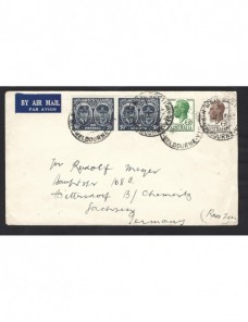 Carta correo aéreo Australia Otros Mundial - Desde 1950.