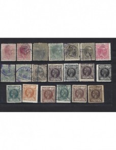 Lote de sellos Fernando Poo Alfonso XII y Alfonso XIII Colonias y posesiones - Siglo XIX.