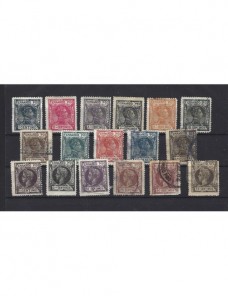 Lote de sellos Fernando Poo Alfonso XIII Colonias y posesiones - 1900 a 1930.