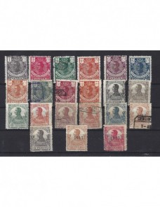 Lote de sellos Guinea Española Alfonso XIII Colonias y posesiones - 1900 a 1930.