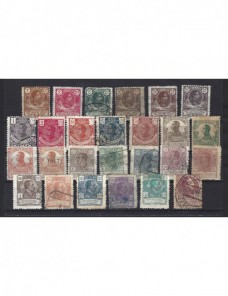 Lote de sellos Guinea Española Alfonso XIII Colonias y posesiones - 1900 a 1930.