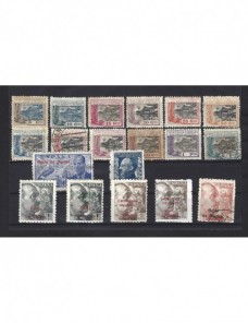 Lote de sellos Guinea Española Alfonso XIII y Estado Español Colonias y posesiones - 1931 a 1950.