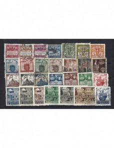 Lote de sellos España Barcelona España - 1931 a 1950.