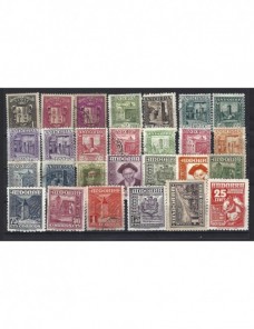 Lote de sellos Andorra correo español Otros Europa - 1931 a 1950.