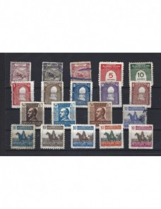 Lote de sellos benéficos y telégrafo Marruecos Español Colonias y posesiones - 1931 a 1950.
