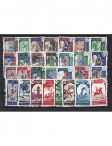 Lote de sellos Cabo Juby  Colonias y posesiones - Desde 1950.