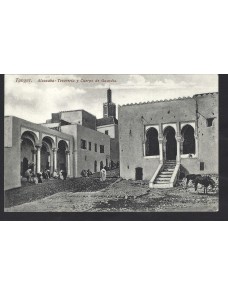 Tarjeta postal oficina española de Correos en Tánger Colonias y posesiones - 1900 a 1930.
