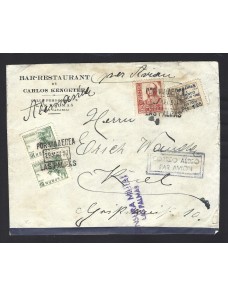 Carta aérea España Guerra...
