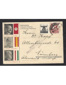 Tarjeta postal propaganda...