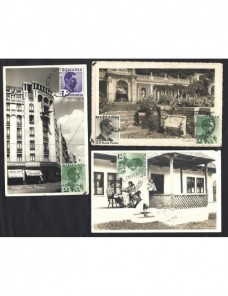 Lote de tarjetas postales ilustradas Rumanía Otros Europa - 1931 a 1950.