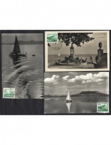 Lote de tarjetas postales ilustradas Hungría Otros Europa - Desde 1950.