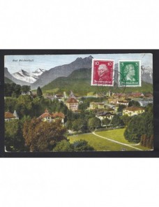 Tarjeta postal Alemania ilustrada Baviera Alemania - 1900 a 1930.