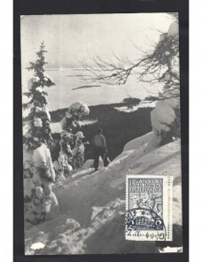 Tarjeta postal Finlandia censura militar Otros Europa - 1931 a 1950.