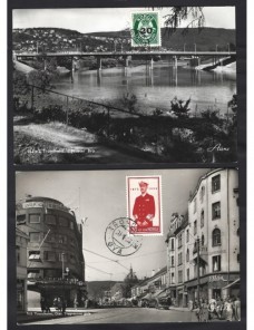 Lote de tarjetas postales ilustradas Noruega Otros Europa - Desde 1950.