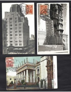 Lote de tarjetas postales ilustradas México Otros Mundial - 1931 a 1950.