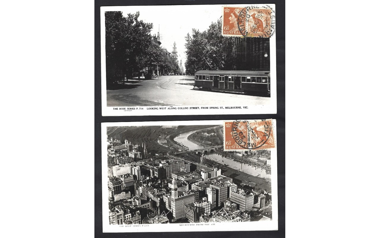 Lote de tarjetas postales ilustradas Australia Otros Mundial - Desde 1950.