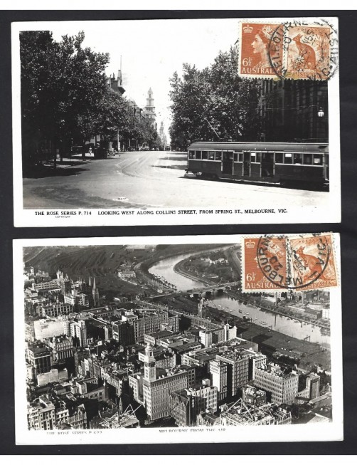 Lote de tarjetas postales ilustradas Australia Otros Mundial - Desde 1950.