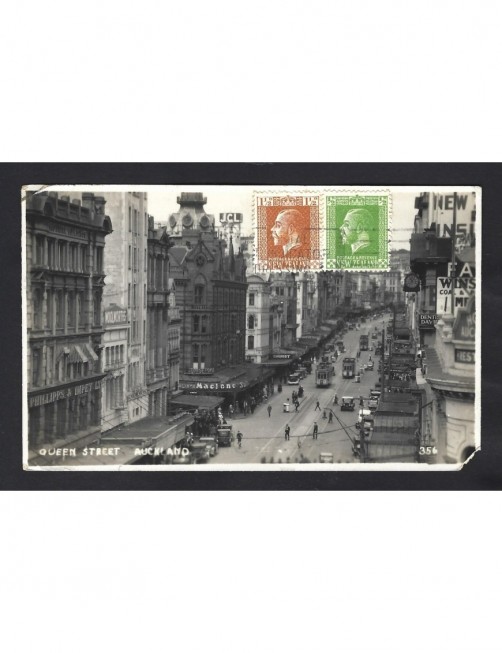 Tarjeta postal ilustrada Nueva Zelanda Otros Mundial - 1931 a 1950.