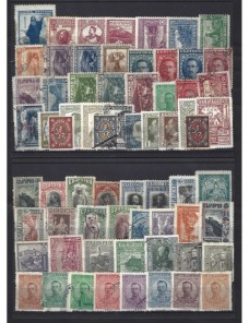 Lote de sellos de Bulgaria 1900 a 1930 Otros Europa - 1900 a 1930.