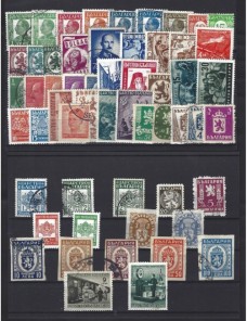 Lote de sellos de Bulgaria 1930 a 1945 Otros Europa - 1931 a 1950.
