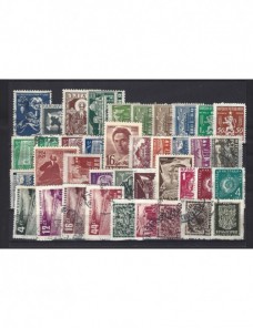 Lote de sellos de Bulgaria 1946 a 1952 Otros Europa - Desde 1950.