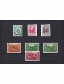 Lote de sellos de Albania  Otros Europa - 1900 a 1930.