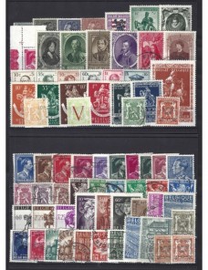 Lote de sellos Bélgica 1941 a 1950 Otros Europa - 1931 a 1950.