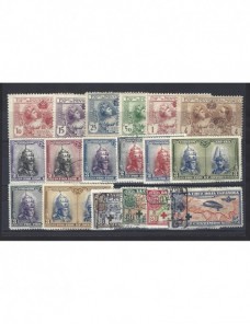 Lote de sellos España Alfonso XIII varias series España - 1900 a 1930.