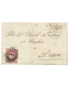 Sobrescrito España Isabel II Madrid 1864 España - Siglo XIX.