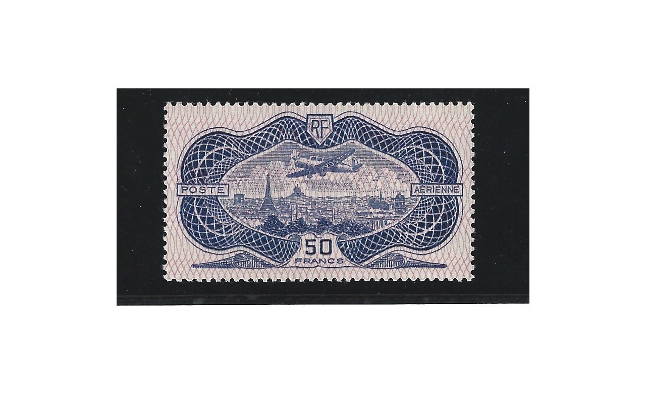 Sello correo aéreo Francia Ivert Tellier nº 15 Francia - 1931 a 1950.