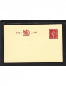 Cinco tarjetas entero postales Gran Bretaña nuevas Gran Bretaña - Desde 1950.