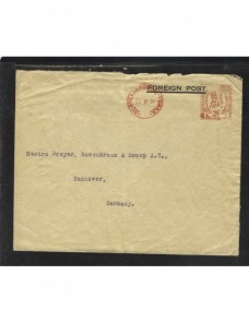 Carta Gran Bretaña franqueo mecánico Gran Bretaña - 1931 a 1950.