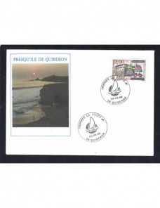 Tres piezas postales Francia matasellos especiales Francia - Desde 1950.