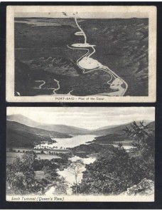 Cuatro tarjetas postales ilustradas mundial nuevas Otros Mundial - Desde 1950.
