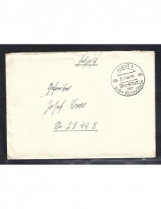 Carta correo de campaña Alemania II Guerra Mundial Potencias del eje - II Guerra Mundial.