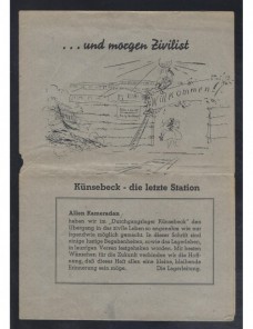 Revista para prisioneros de guerra Alemania II Guerra Mundial Prisioneros de guerra - II Guerra Mundial.