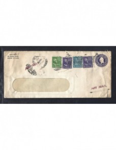 Dos sobres entero postales Estados Unidos  EEUU - Desde 1950.