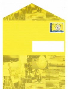 Tarjeta plegable entero postal España felicitación navideña España - Desde 1950.