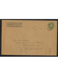 Sobre entero postal Gran...