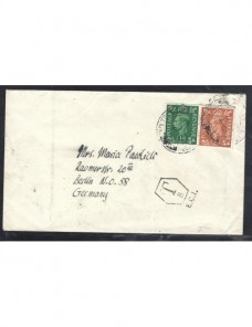 Carta Gran Bretaña marca de tasa  Gran Bretaña - 1931 a 1950.