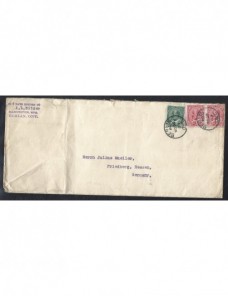 Carta comercial  Canadá Otros Mundial - 1900 a 1930.