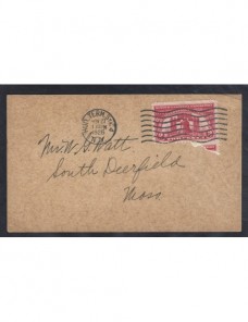 Tarjeta postal comercial Estados Unidos EEUU - 1900 a 1930.