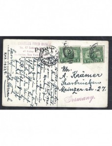 Tarjeta postal Estados Unidos EEUU - 1900 a 1930.
