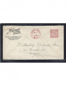Carta de Estados Unidos con franqueo mecánico EEUU - 1931 a 1950.