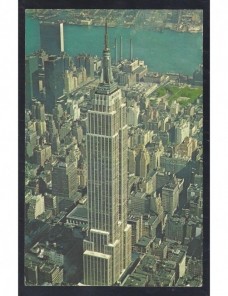 Tarjeta postal Estados Unidos matasellos especial  EEUU - Desde 1950.