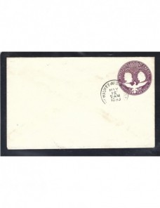 Sobre entero postal Estados Unidos EEUU - Siglo XIX.