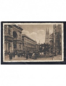 Tarjeta postal ilustrada Italia Milán Otros Europa - 1900 a 1930.
